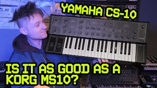 YAMAHA CS10  The Worlds Greatest Mono Synthesizer [upl. by Najar]