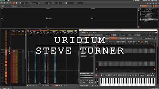 Steve Turner Uridium C64 cover in Renoise 🎹 [upl. by Arval303]