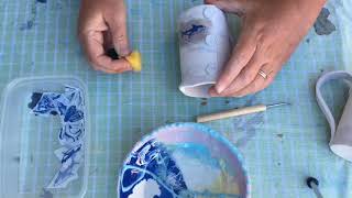 How I Apply Decals To Ceramics [upl. by Ataynik]