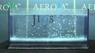 JIOS Aerogel  AeroVa Blanket Ventilation Test [upl. by Lammond]