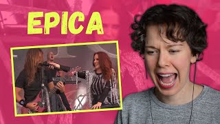 Voice Teacher Reacts to EPICA  Consign To Oblivion  Hellfest 2022 [upl. by Randal]