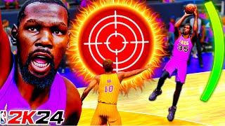 The BEST POPPER BUILD For REC In NBA 2K24 [upl. by Solly254]