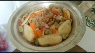 tajine with the meatطاجــــين باللــــحم 1 [upl. by Flita]