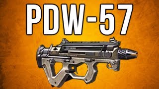 Black Ops 2 In Depth  PDW57 SMG Review [upl. by Silirama]