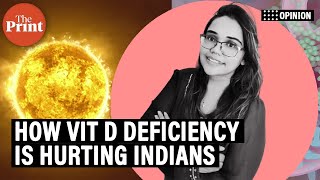 Indians are Vitamin D deficient Its linked to depression and lack of sleep [upl. by Atteiram961]