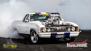 SKDUTE  BURNOUT MASTERS 2ND PLACE AT SUMMERNATS 33 [upl. by Avalsorim]