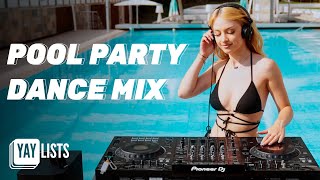 Pool Party Dance Mix 🔴 LIVE DJ Set Top EDM Mix 2023 [upl. by Nesbitt]