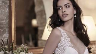 Michela Elite Linea Sposa Graziana Valentini 2017 michela elite [upl. by Ahsito]