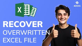 How to Recover OverwrittenUnsavedDeletedLost Excel Files  3 Ways [upl. by Sidoma]