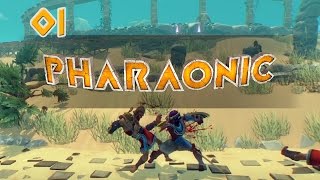 Lets Play Pharaonic  Ep01  Gameplay Introduction  Pharaonic Gameplay [upl. by Romney36]