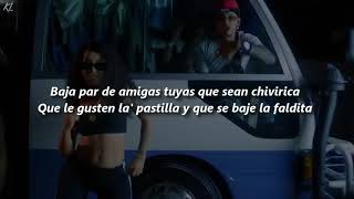 Yailin La Mas Viral  CHIVIRICA  letralyrics Tik Tok [upl. by Nwahsyt]