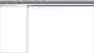 MATLAB Input Tutorial [upl. by Perr]