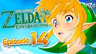 The End Waking the Wind Fish  The Legend of Zelda Links Awakening Gameplay Walkthrough Part 14 [upl. by Namyac]