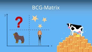 Die BCG Matrix Portfolioanalyse  Erklärung und Beispiel [upl. by Alys482]