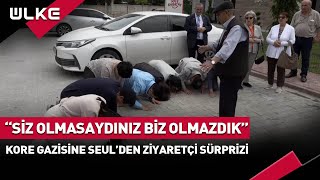 quotSiz Olmasaydınız Biz Olmazdıkquot Dediler Konyalı Kore Gazisine Seulden Ziyaretçi Sürprizi [upl. by Lorianne]