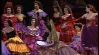 Verdi La Traviata  IIIAct  Gypsy and Picadors Chorus quotNoi siamo zingarellequot [upl. by Lamak]