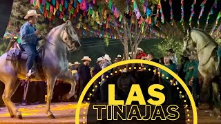 ⭐️ CABALLOS BAILADORES EN BAILE DE RANCHO LAS TINAJAS [upl. by Thetis579]