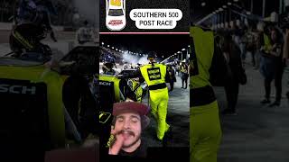 What an exciting finish to the southern500 chasebriscoe gets the win nascar nascarcupseries [upl. by Julian]