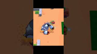 80 Powercube bea insane damage Brawl Stars shorts [upl. by Koehler717]