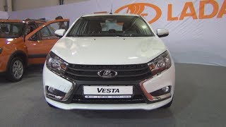 Lada Vesta 2018 Exterior and Interior [upl. by Hctim625]