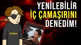 YENİLEBİLİR İÇ ÇAMAŞIRINI DENEDİM SAÇMA FANTEZİ ÜRÜNLERİNİ İNCELEMEK [upl. by Eniksre451]