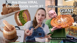 Testing the weird viral food in London any good [upl. by Eastman]