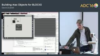 Introduction to Max for BLOCKS David Zicarelli [upl. by Lowndes18]