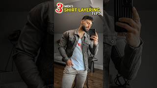 3 Tips for LAYERING in Winters mensfashiontips layering viral [upl. by Aldin]