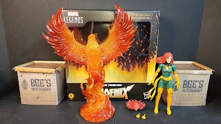 Marvel Legends Phoenix Force Jean Grey [upl. by Nasaj]