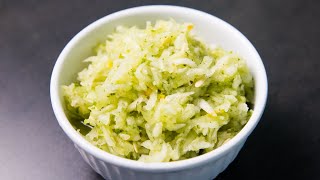 Trini Cucumber Chutney Recipe [upl. by Kameko]