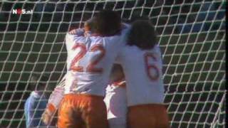 Arie Haan Netherlands Italy 21 Second Round World Cup 1978 Dutch commentary [upl. by Hcib]