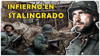 STALINGRADO 1942 La DESPIADADA BATALLA POR la FABRICA BARRIKADI  Segunda Guerra Mundial [upl. by Sender]