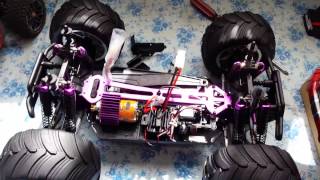 Unboxing hsp 110 monster truck and some other rc cars [upl. by Chema]