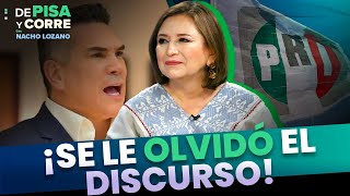 Nacho Lozano habla sobre algunos tropiezos de Xóchitl Gálvez  DPC con Nacho Lozano [upl. by Yenrab]