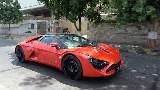 The Indian Sports Car Youve Never Heard Of  DC Avanti [upl. by Yticilef]