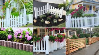 60 Diy Garden Fence Ideas  Garden Fence Ideas And Design [upl. by Cavanagh367]