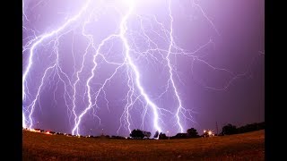 Top 10 Dangerous Lightning Strikes Thunder recorded on Camera HIGH VOLTAGE [upl. by Salzhauer]