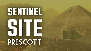 The Full Story of Sentinel Site Prescott  Fallout 4 Lore [upl. by Olsewski]