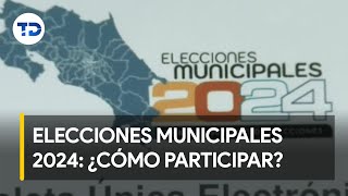 Elecciones municipales 2024 esto debe saber si participará [upl. by Kesia382]