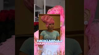 Nicki Minaj Transformation💗💅🏽 [upl. by Nosreme879]