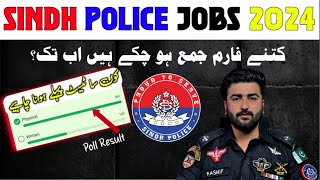 latest Sindh Police Jobs updates 2024  Sarkar official updates [upl. by Pauwles]