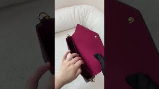 LOUIS VUITTON Felicie Pochette Unboxing and Reveal [upl. by Nam]