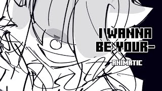 I WANNA BE YOUR  TBG Animatic Blindybun uEEHEE [upl. by Alinoel]