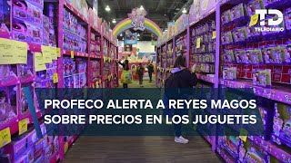 ¡Reyes Magos Conoce cuáles juguetes se encarecieron este 2024 [upl. by Skantze]