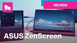 Asus ZenScreen MB16AC Review 2nd monitor for your laptop [upl. by Lindon]