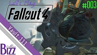 Entering and Escaping Vault 111 003 Lets Play Fallout 4 Blind [upl. by Anon]