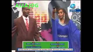 Djibouti Concours des jeunes talents Houmed et Aidaro 09012013 [upl. by Gerdi]