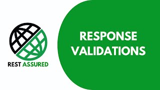 Rest assured basics to Framework Response Body Validations Part 7 JS Testing Academy [upl. by Kristoffer]