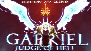 GABRIEL JUDGE OF HELL Fight  ULTRAKILL Animation [upl. by Verile]