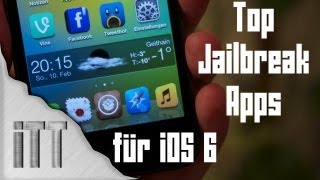 Die besten JailbreakApps 2013 für iOS 6 [upl. by Enohpesrep]